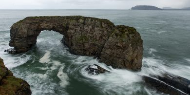 Dóchas go dtiocfar ar réiteach faoi chead an bhealaigh go hÁirse Mhór Phollaide