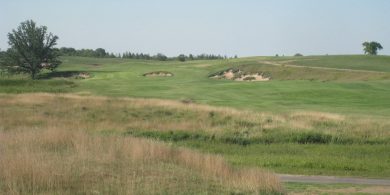 Fear a rugadh ar Oileáin Árann is cúis le hainmniú Erin Hills an US Open…