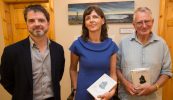 GAILEARAÍ: Leabhar ‘An Mine’ seolta ag Cló Iar-Chonnacht i gCois Fharraige