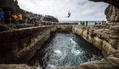 GAILEARAÍ: Tumoideachas iomána do lucht Red Bull ag comórtas tumadóireachta Inis Mór