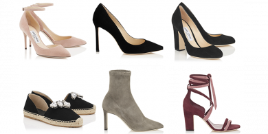 Bróga deasa Jimmy Choo… ach an lotto a bhaint!