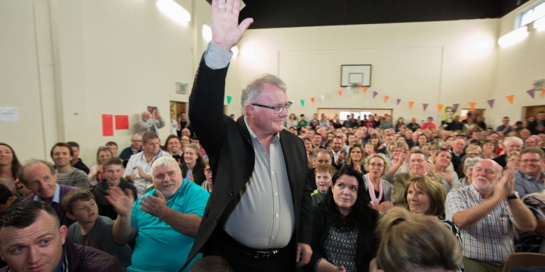 GAILEARAÍ: ‘Rocky Ros Muc’ fillte ar an bhfód dúchais do sheoladh scannáin nua…