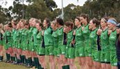 Cúigear ban as Gaoth Dobhair ar fhoireann na hÉireann i gcluiche ceannais AFL