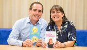 GAILEARAÍ: Leabhair nua do pháistí le scríbhneoirí na Rinne seolta ag Daonscoil na Mumhan