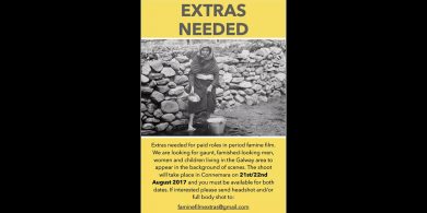 Dóthain daoine a bhfuil an chuma orthu ‘go bhfuil siad ag fáil bháis leis an ocras’ aimsithe do scannán i gConamara
