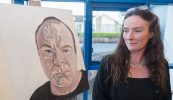 GAILEARAÍ: Taispeántas in ómós don ealaíontóir Danny Chóil Dan Ó Flatharta