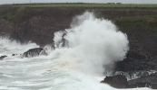 ‘There are over 17 words in Irish for storm’ – léargas ar Ophelia ag lucht na teanga ar Twitter