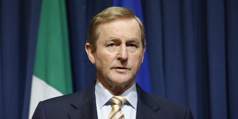 An Taoiseach Enda Kenny. RollingNews.ie