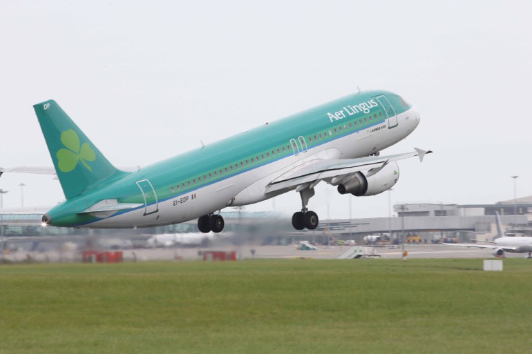 File Photo Minister for Transport Paschal Donohoe has insisted that access and jobs will be core considerations in deciding whether the Government sells its 25.1% share in Aer Lingus.