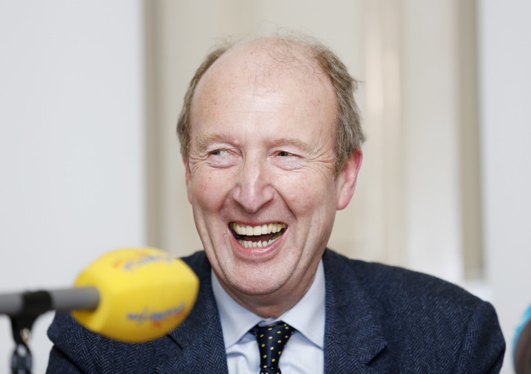 24/02/2016 Independent Alliance. Pictured in Buswells Hotel in Dublin today was Independent Alliance member Shane Ross TD. Following statements made during last night's Leaders Debate, the Independent Alliance today discussed introducing legislation to eradicate cronyism in Irish politics. Photograph: RollingNews.ie