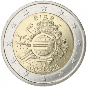 Bonn comórtha 10 bliain den Euro. Pictiúr: Coimisiún na hEorpa