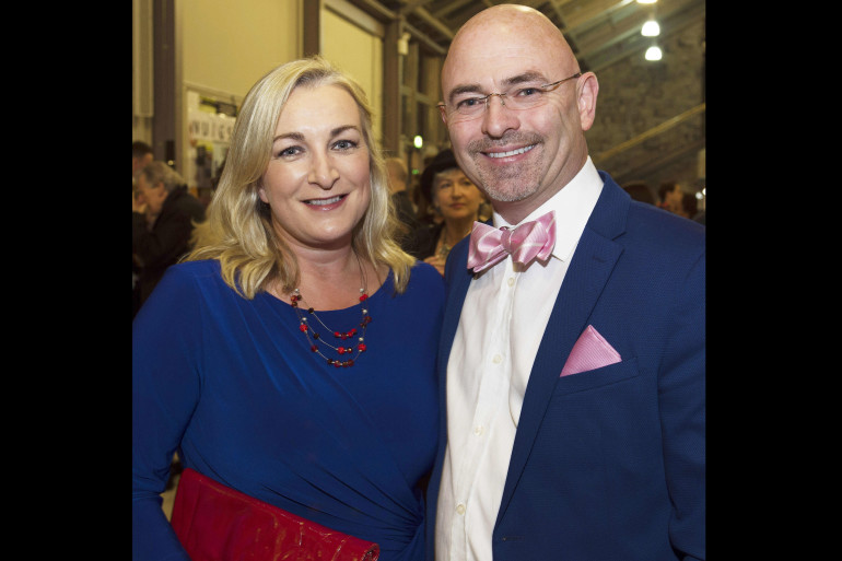 31/10/2016 REPRO FREE TG4 celebrated its 20th birthday with a special Oíche Shamhna live extravaganza! Sinead Ni Neachtain TG4 and Jimmy Norman attended the party. Oíche Shamhna 2016 delivered one of the most spectacular celebrations with the live broadcast of TG4’s twentieth birthday party. TG4XX Beo is a 360º visual feast celebrating Ireland’s rich culture, language, music and dance. All elements in the show will tie in to the main theme - the Passing of the Torch. TG4XX Beo is about old traditions and new directions fusing together - music, dance, songs, guests and conversation representing our culture at it’s very best. TG4XX Beo is a celebration of twenty years of TG4 on air and all it has achieved keeping the flame of Irish culture alight and allowing it to shine brighter and further afield. . Photo: Andrew Downes, xposure.