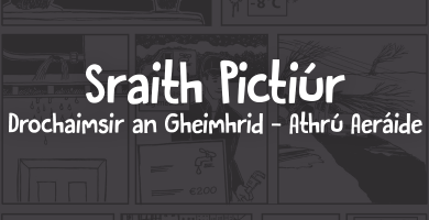 SRAITH PICTIÚR: Drochaimsir an Gheimhridh – Athrú Aeráide