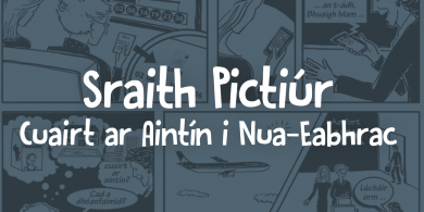 SRAITH PICTIÚR: Cuairt ar Aintín i Nua-Eabhrac