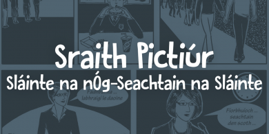SRAITH PICTIÚR: Sláinte na nÓg – Seachtain na Sláinte