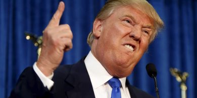 Is follasaí ná riamh an chontúirt a bhaineann le caint ghránna Trump