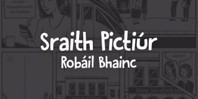 SRAITH PICTIÚR: Robáil Bhainc