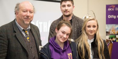 GAILEARAÍ: ‘Scáthán’, iris na mac léinn in Ollscoil Chathair Bhaile Átha Cliath, seolta