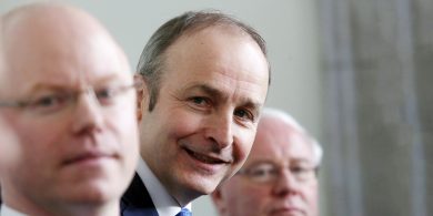 CATHAL MAC COILLE: Comhairle do Theachta Dála nua Fhianna Fáil, seachain!
