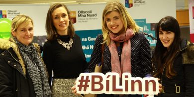 GAILEARAÍ: Ceiliúradh Sheachtain na Gaeilge in Ollscoil Mhá Nuad