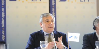 Litir ó Uachtarán Pharlaimint na hEorpa, Antonio Tajani
