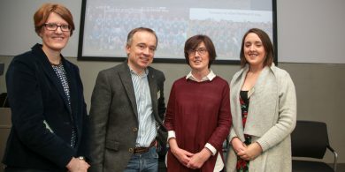 GAILEARAÍ: An Ghaeilge i mBaile Átha Cliath mar ábhar cainte ag Scoil Gheimhridh Merriman