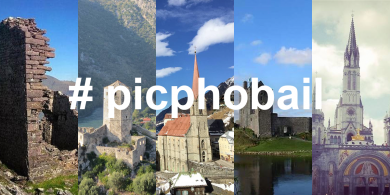 GAILEARAÍ: Pictiúir an Phobail – ‘Caisleán’ agus ‘Séipéal’