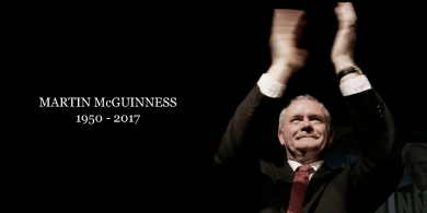 GAILEARAÍ: Martin McGuinness – a shaol i bpictiúir