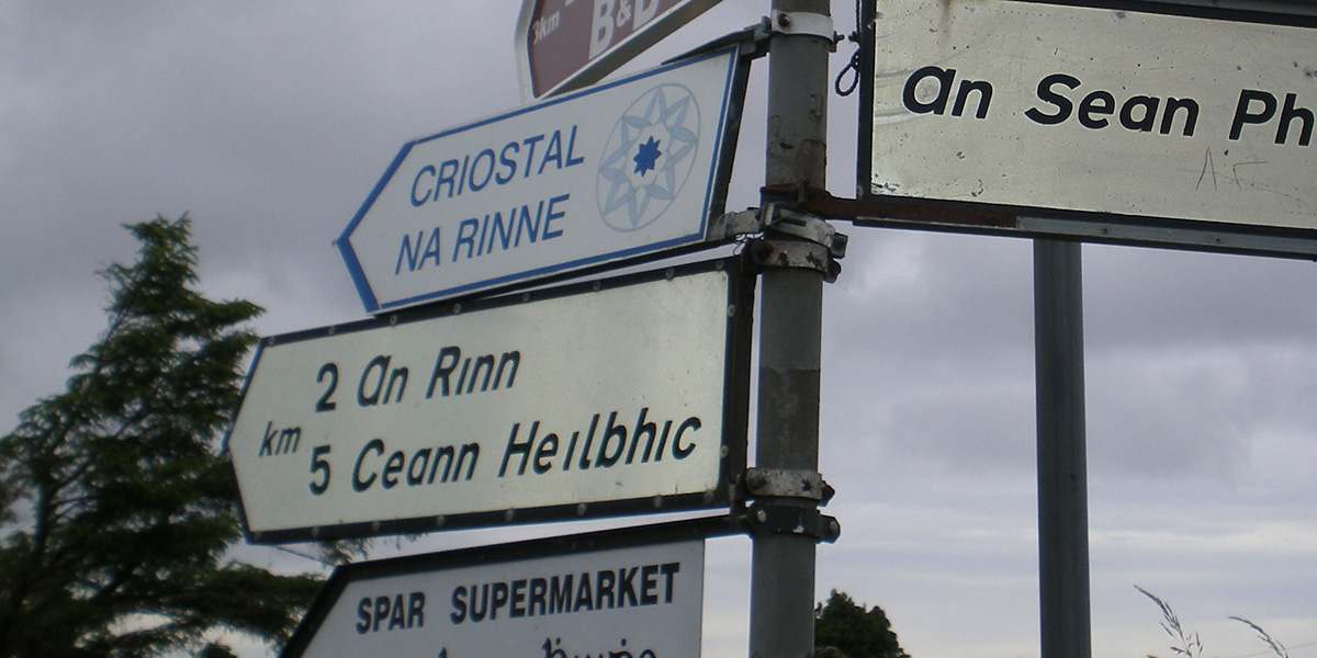 Gaeltacht na Rinne áirithe i measc na 10 n-áit ‘rúnda’ is áille in Éirinn