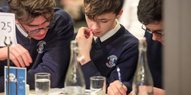 GAILEARAÍ: Coláiste Phádraig, Leamhchán, curaidh na hÉireann i gcomórtas tráth na gceist Feachtas