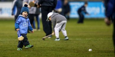 JOHN ALLEN: Tá an traidisiún tábhachtach, ach an rud is tábhachtaí ná go mairfeadh an cluiche beo