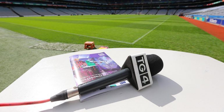 Bímis ag súil go bhfágfar a bhfuil ag TG4 acu agus suim ag cách sna ‘mionchomórtais’ anois