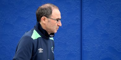 An deis ag imreoirí taca dul i bhfeidhm ar Martin O’Neill roimh chluiche na hOstaire