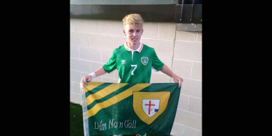 Imreoir óg ó Cheiltigh Ghaoth Dobhair le conradh a shíniú le foireann Príomhroinne – i ndiaidh an Teastais Shóisearaigh