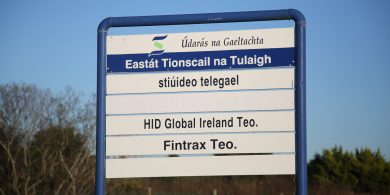 25 comhlacht aitheanta mar na gnóthaí Gaeltachta is leochailí i gcás an Bhreatimeachta