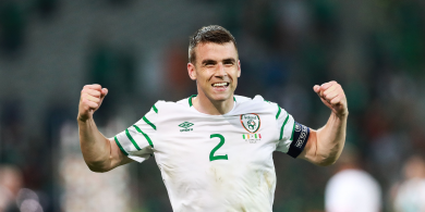 Saoirse Chontae Dhún na nGall le bronnadh ar Shéamus Coleman inniu