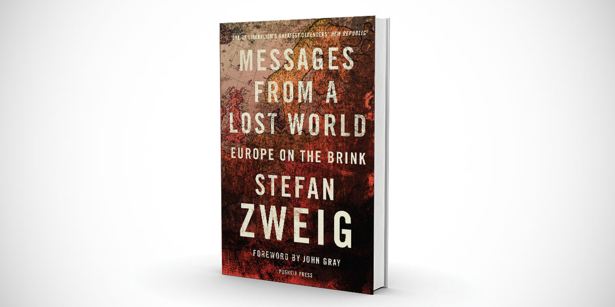 ‘Let us then make common cause…each in their own mother tongue’ –  gáir chatha Stefan Zweig