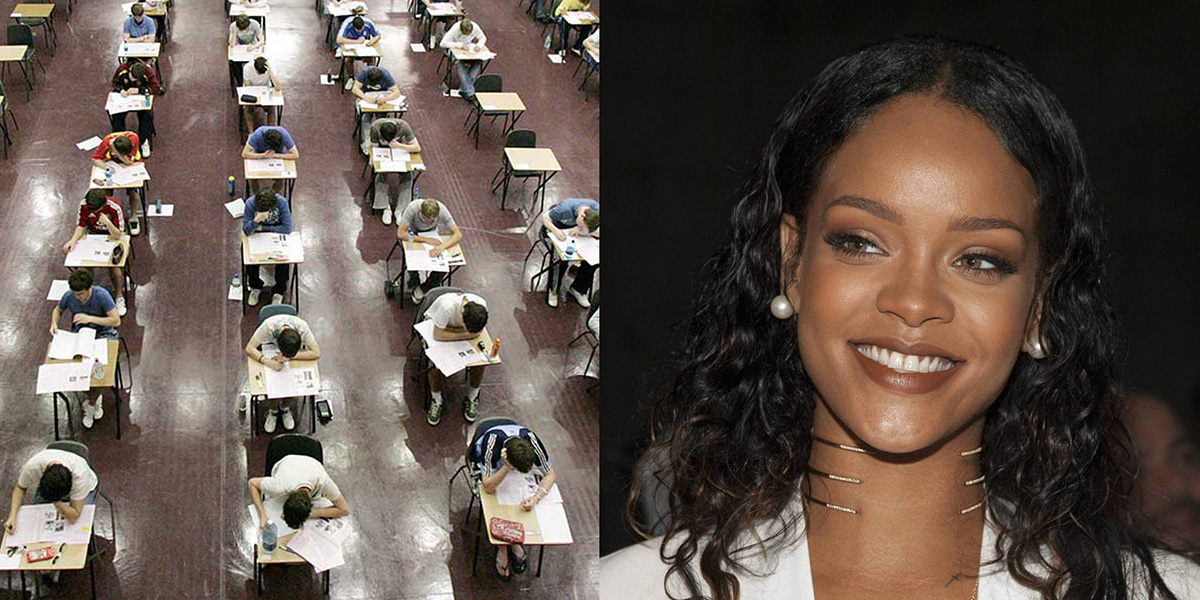 ‘Irish paper 2 was the Rihanna of exams, flawless’ – lucht na hardteiste ar mire séin