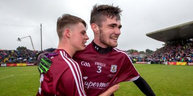Oileáin Árann ‘an-bródúil’ as Seán, captaen fhoireann mhionúir na Gaillimhe