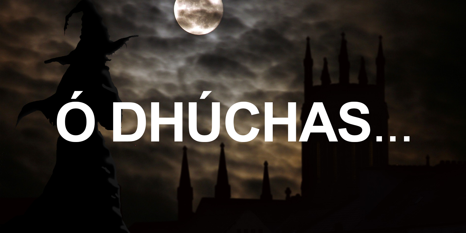 Ó DHÚCHAS: Cad as a tháinig an seanfhocal ‘nuair is crua don chailleach caithfidh sí rith’? An freagra ag muintir an Spidéil…