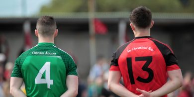 Foirne Gaeltachta coinnithe óna chéile sna chéad bhabhtaí eile de Chraobhacha Peile na Gaillimhe