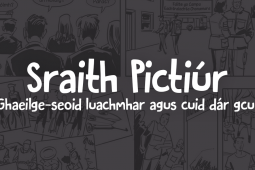 SRAITH PICTIÚR: An Ghaeilge – seoid luachmhar
