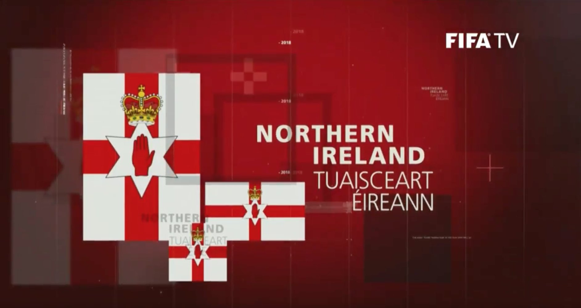 Gaeilge FIFA ina díol suntais ag daoine agus ‘Tuaisceart Éireann’ curtha ar an mapa acu