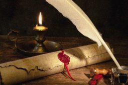 In éad le mo dhlúthchara, an scríbhneoir