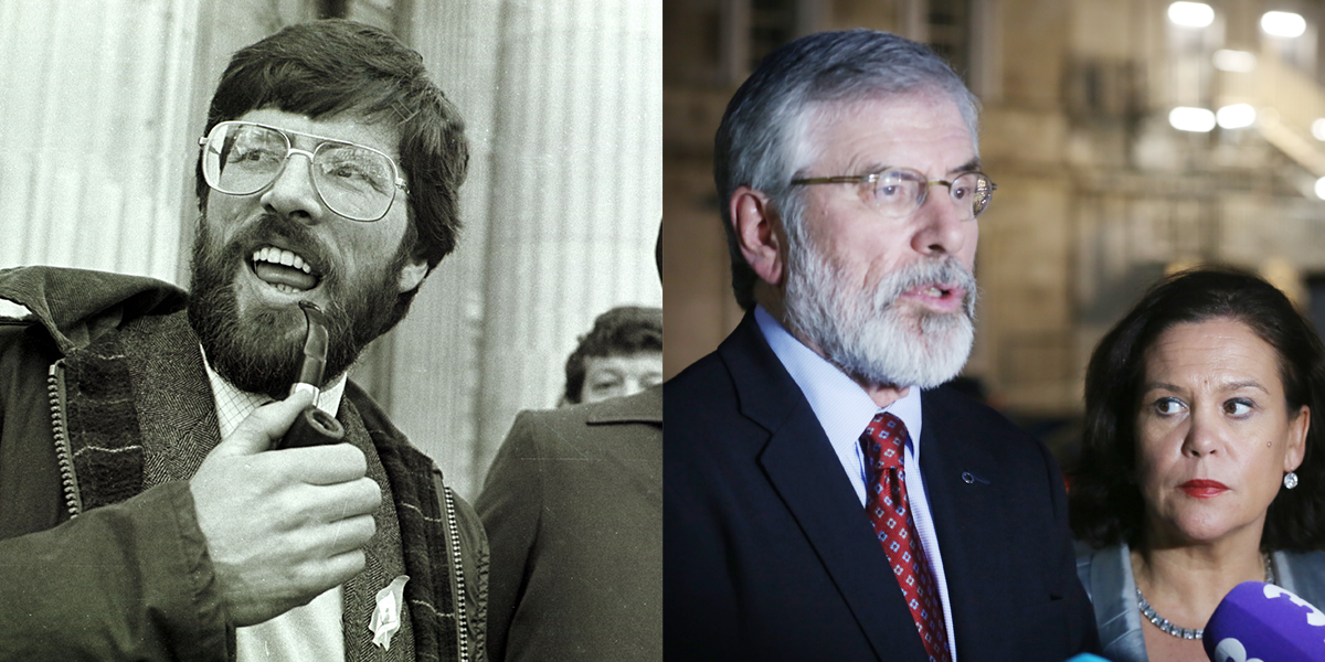 Deireadh ré – Gerry Adams agus todhchaí Shinn Féin