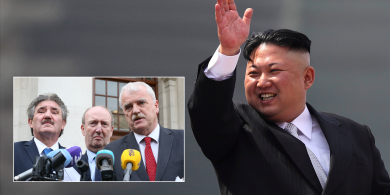 Agus anois na príomhscéalta ón gCóiré Thuaidh….