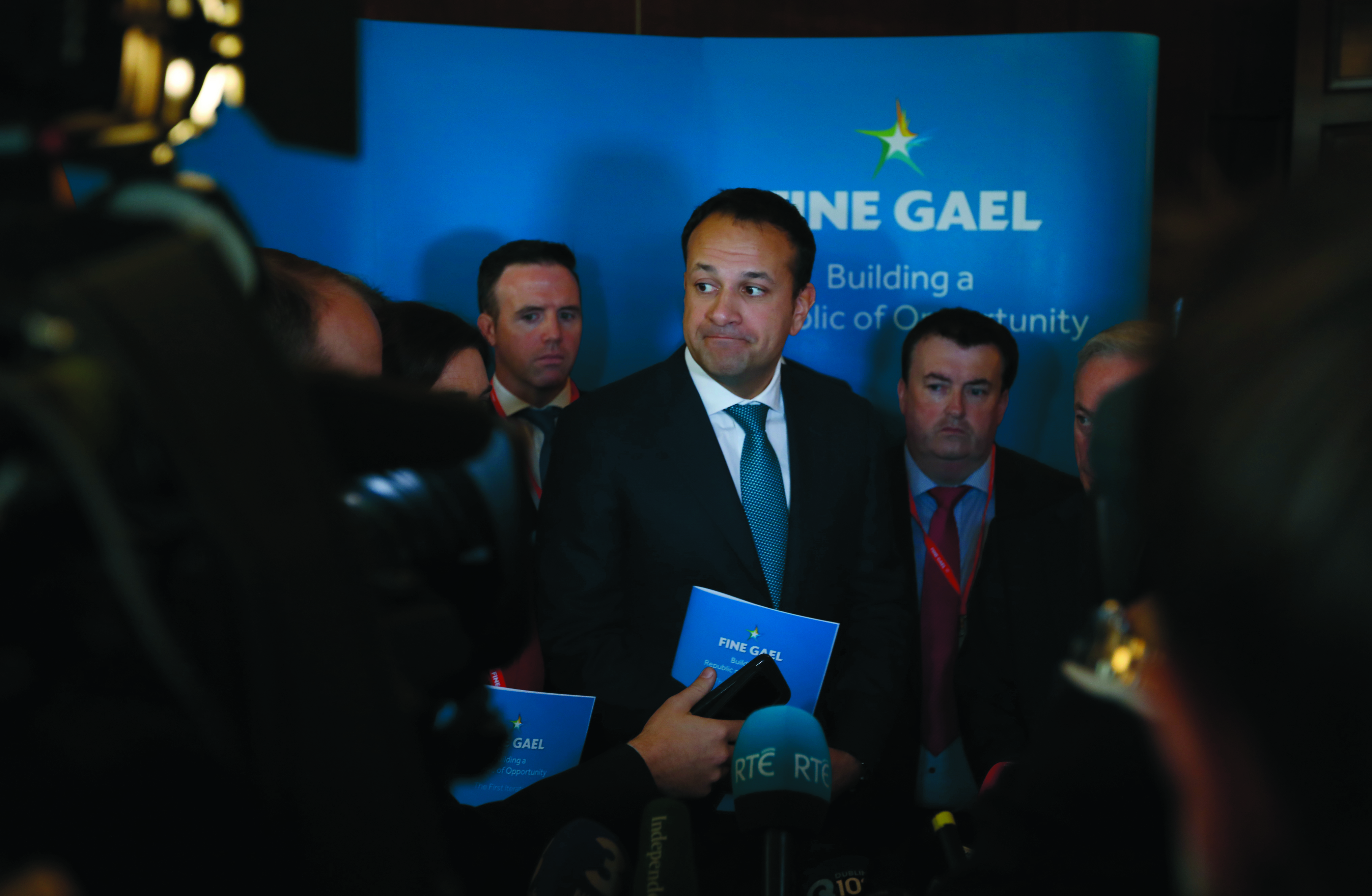Gealltanas tugtha ag Fine Gael go ndéanfar buiséad na Gaeilge a dhúbailt faoi 2025