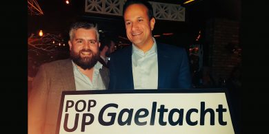Leo Varadkar ina Pop Up Taoiseach agus gan aon Ghaeilge ag Aire na Gaeltachta