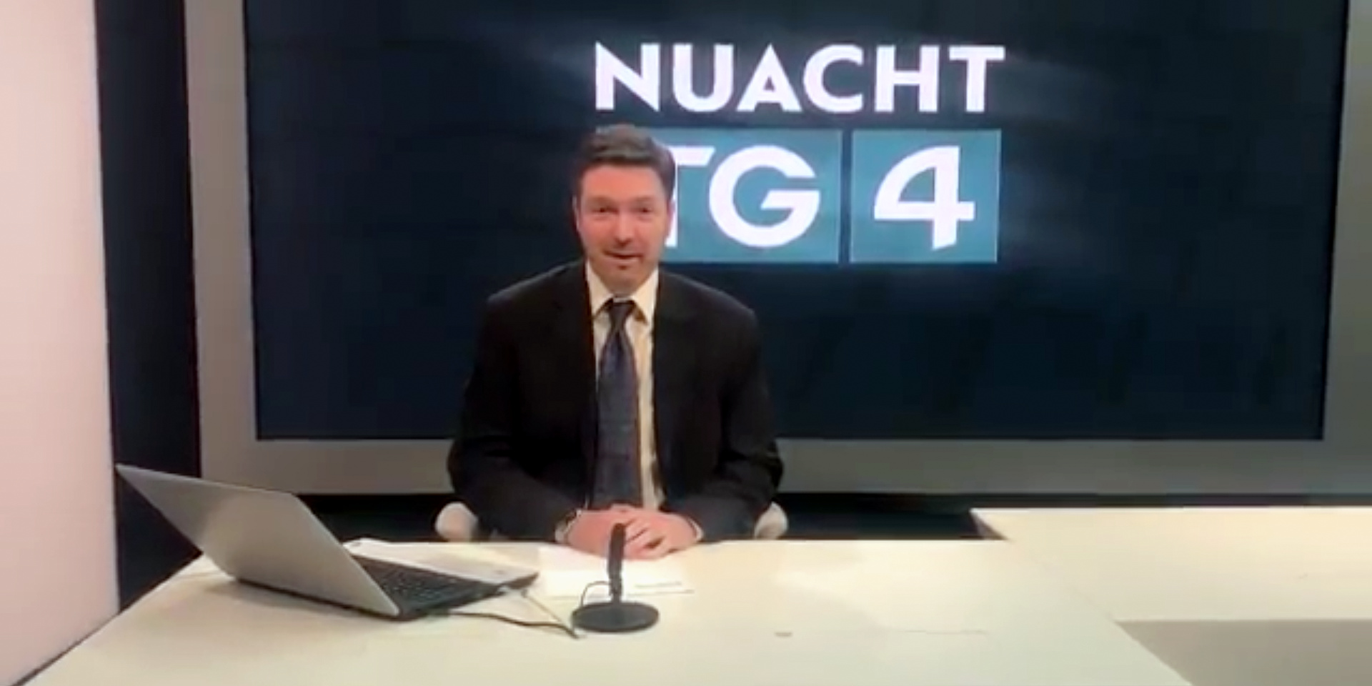 Láithreoir aimsire agus nuachta nua ag TG4 – ceannasaí ambasáid Mheiriceá in Éirinn!