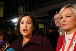 Sinn Féin ar seachrán – agus d’fhéadfaí iad a scrios, thuaidh agus theas, mura ndéanann siad an rogha cheart